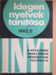 Idegen nyelvek tanítása 1983/2