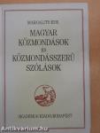 Magyar közmondások és közmondásszerű szólások