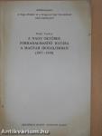 A nagy október forradalmasító hatása a magyar irodalomban (1917-1919) (dedikált példány)