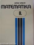 Matematika II.