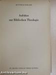 Aufsätze zur Biblischen Theologie