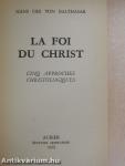 La foi du Christ