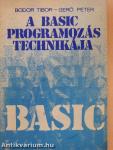 A BASIC programozás technikája