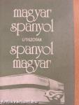 Magyar-spanyol/spanyol-magyar útiszótár