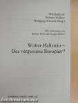 Walter Hallstein - Der vergessene Europäer?