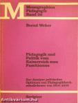 Pädagogik und Politik vom Kaiserreich zum Faschismus
