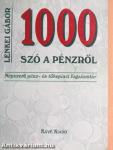 1000 szó a pénzről