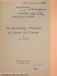 The Microbiology, Mineralogy and Genesis of a Tonstein (dedikált példány)