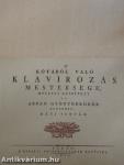 A' kótából való klavirozás mestersége, mellyet készített az abban gyönyörködők kedvéért, Gáti István