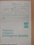 Padlizsán, patisszon, póréhagyma receptek