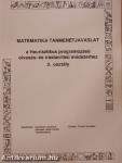 Matematika tanmenetjavaslat a Heurisztikus programozású olvasás- és írástanítási módszerhez 3.