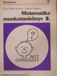 Matematika munkatankönyv II.