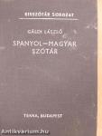 Spanyol-magyar szótár