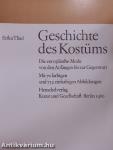 Geschichte des Kostüms