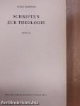 Schriften zur Theologie II.