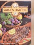 99 vad- és halétel 33 színes ételfotóval