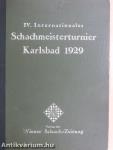 IV. Internationales Schachmeisterturnier Karlsbad 1929