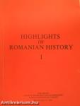 Highlights of Romanian History I.