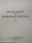 Highlights of Romanian History I.