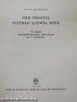 Der Prozess Stephan Ludwig Roth