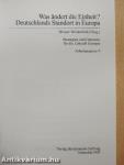 Was ändert die Einheit? Deutschlands Standort in Europa