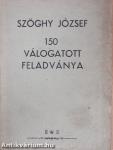 Szöghy József 150 válogatott feladványa