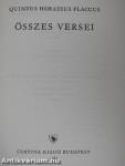 Quintus Horatius Flaccus összes versei