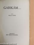 Gabikám...
