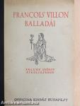 Francois Villon balladái Faludy György átköltésében