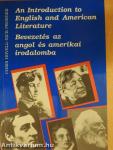 Bevezetés az angol és amerikai irodalomba