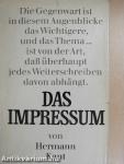Das Impressum