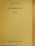 Das Impressum