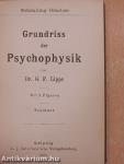 Grundriss der Psychophysik