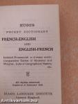 Hugo's Pocket Dictionary french-english and english-french