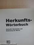 Herkunftswörterbuch