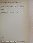 Musikfeuilletons des Corno di Bassetto