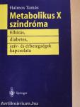 Metabolikus X szindróma