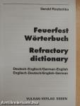 Feuerfest Wörterbuch