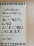 Memoiren oder Essays Über die Musik