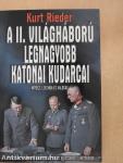 A II. világháború legnagyobb katonai kudarcai