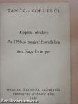 Az 1956-os magyar forradalom és a Nagy Imre per