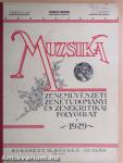 Muzsika 1929. február-március