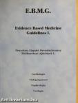 Tényeken alapuló Orvostudomány Módszertani Ajánlások I.