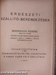 Erdészeti szállító-berendezések I/1-2.