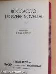 Boccaccio legszebb novellái