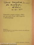 Grammatica pragmo-ecologica (PEG): Per una nuova sintesi della linguistica e dell'antropologia (dedikált példány)