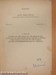 Studies in the field of the Microscopic Fungi. III. on Entomophthora Aphidis H. Hoffm. with special regard to the Family of the Entomophthoraceae in general (dedikált példány)