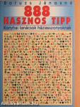 888 hasznos tipp - Konyhai tanácsok háziasszonyoknak