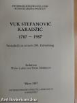 Vuk Stefanovic Karadzic 1787-1987