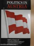 Politics in Austria: Still a Case of Consociationalism?